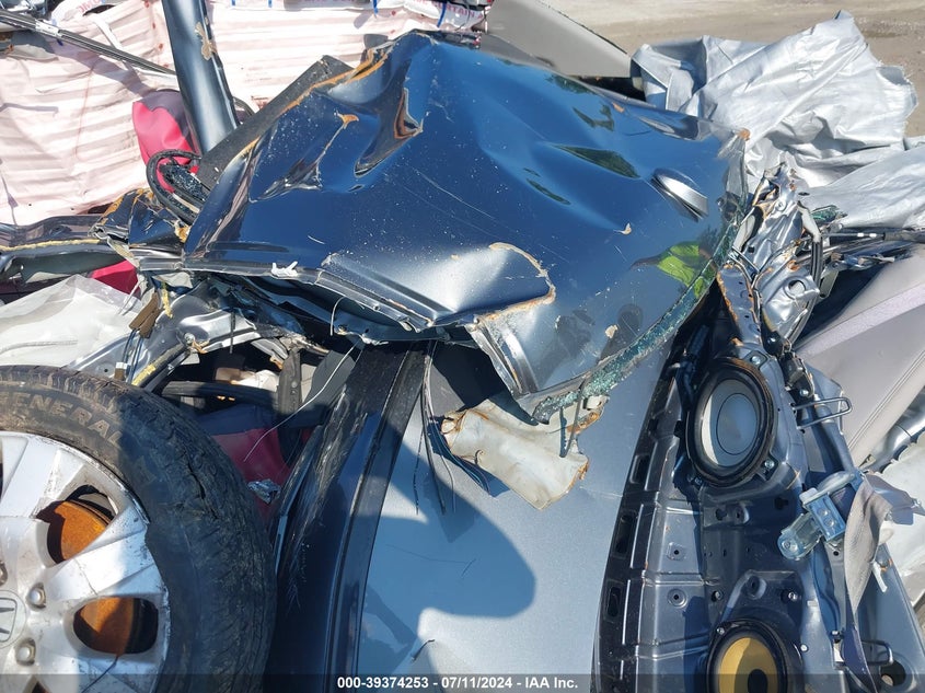 2010 Honda Accord 2.4 Ex-L VIN: 1HGCP2F80AA121061 Lot: 39374253