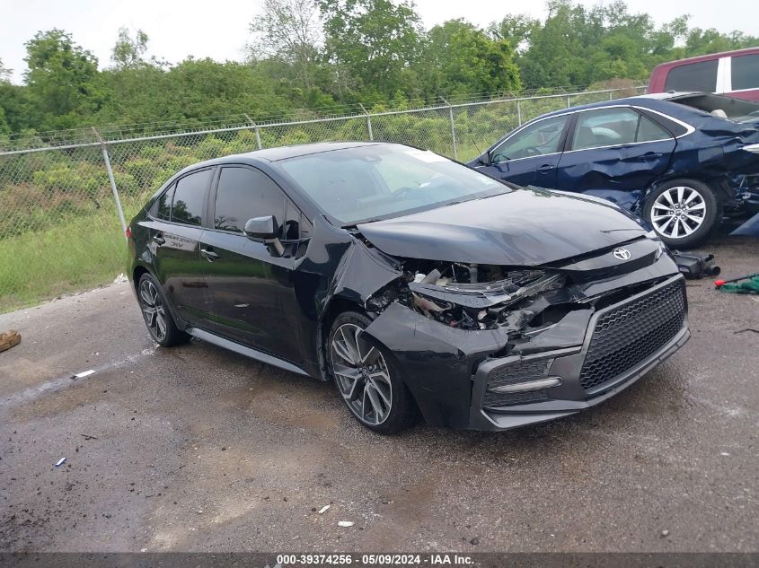 2020 TOYOTA COROLLA SE - 5YFS4RCE8LP045805