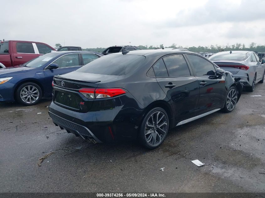 2020 TOYOTA COROLLA SE - 5YFS4RCE8LP045805