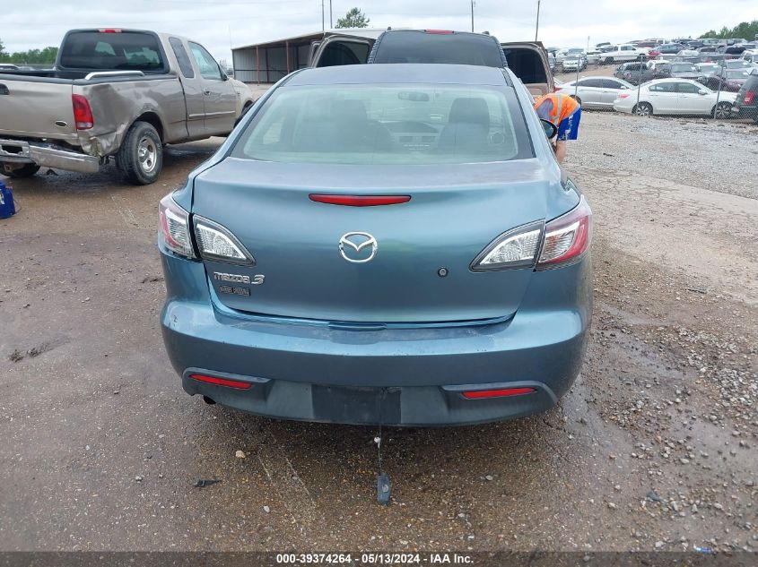 2011 Mazda Mazda3 I Sport VIN: JM1BL1UF5B1437252 Lot: 39374264