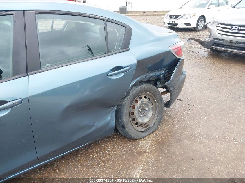 2011 Mazda Mazda3 I Sport VIN: JM1BL1UF5B1437252 Lot: 39374264