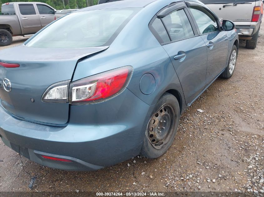 2011 Mazda Mazda3 I Sport VIN: JM1BL1UF5B1437252 Lot: 39374264