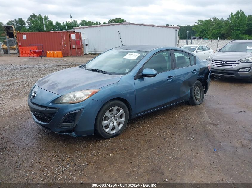 2011 Mazda Mazda3 I Sport VIN: JM1BL1UF5B1437252 Lot: 39374264