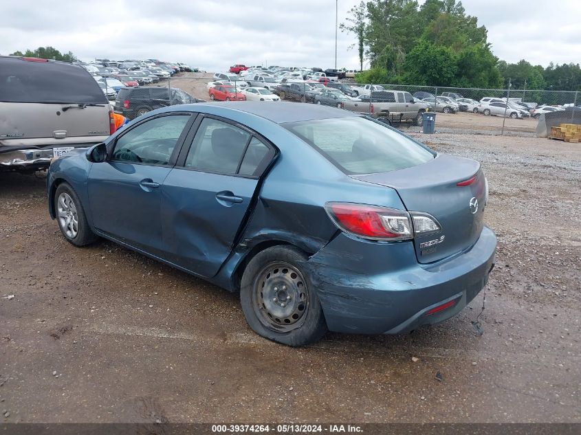 2011 Mazda Mazda3 I Sport VIN: JM1BL1UF5B1437252 Lot: 39374264