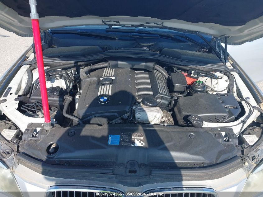 2010 BMW 528I VIN: WBANU5C54AC365289 Lot: 39374266