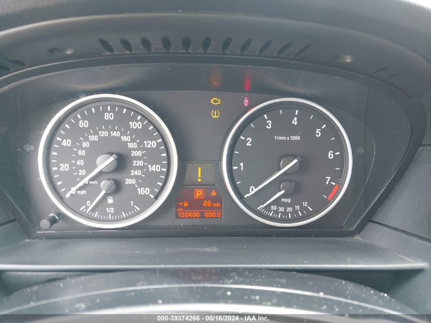 2010 BMW 528I VIN: WBANU5C54AC365289 Lot: 39374266