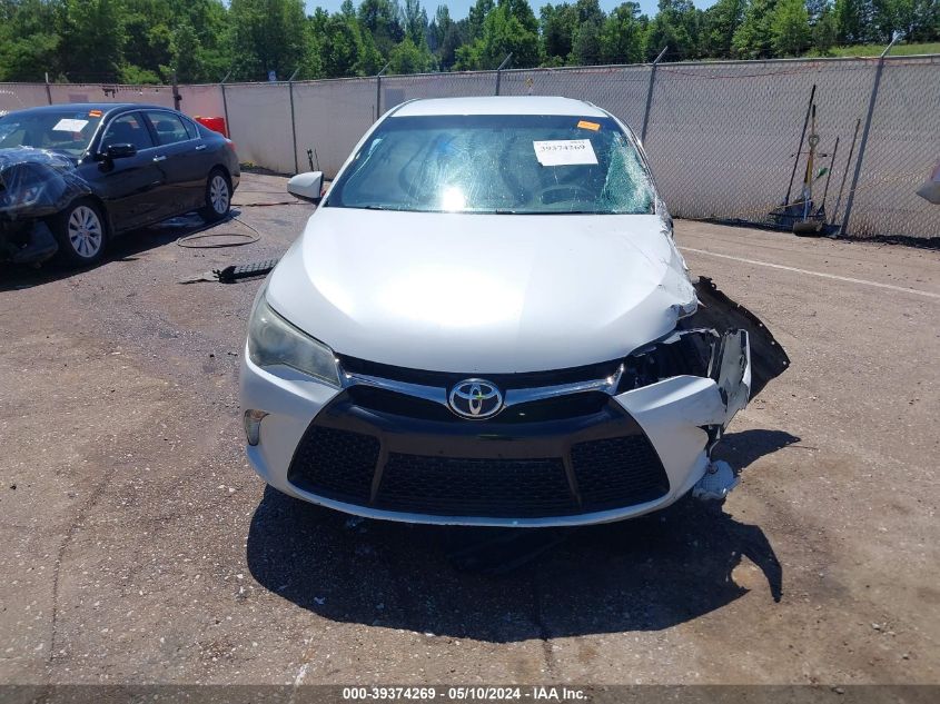 2017 Toyota Camry Se VIN: 4T1BF1FKXHU349317 Lot: 39374269