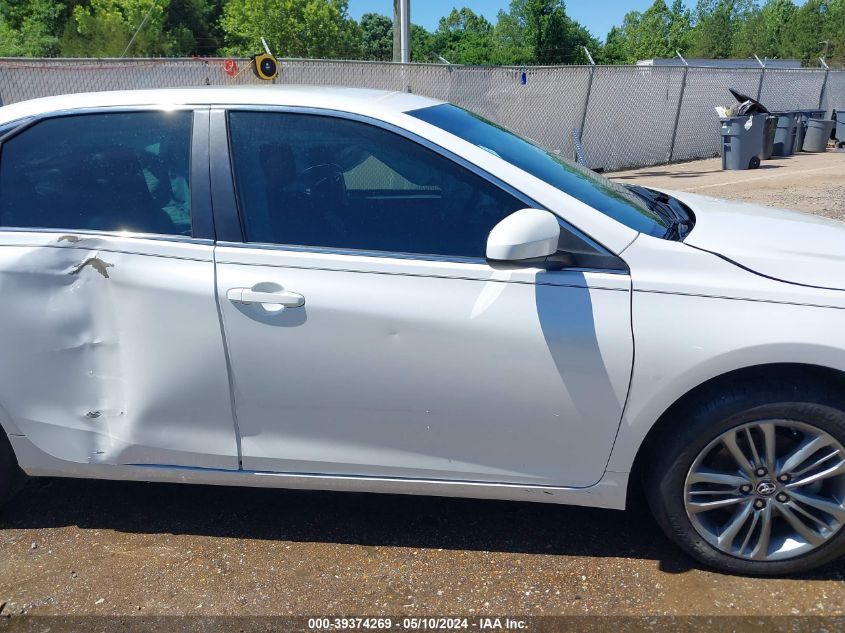 2017 Toyota Camry Se VIN: 4T1BF1FKXHU349317 Lot: 39374269