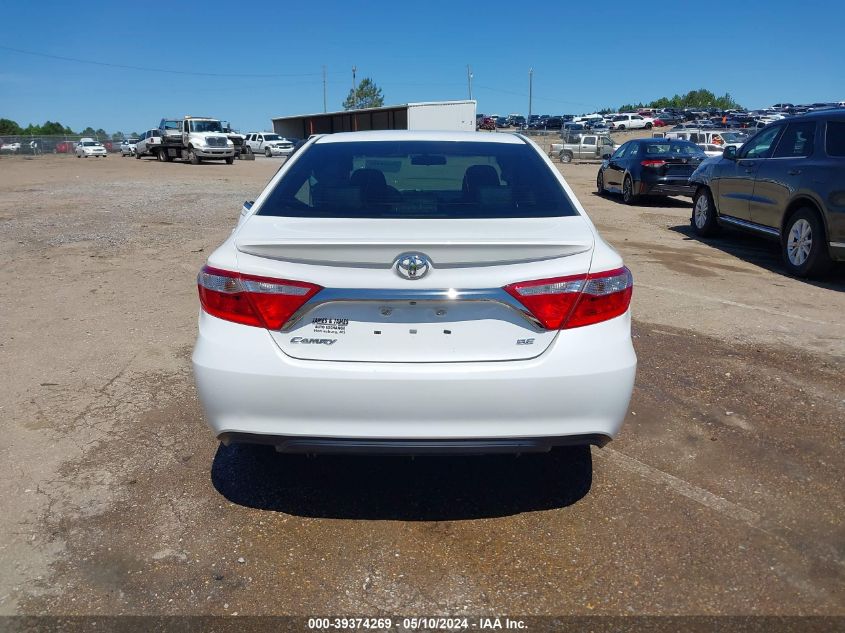 2017 Toyota Camry Se VIN: 4T1BF1FKXHU349317 Lot: 39374269