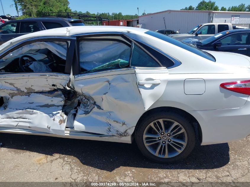 2017 Toyota Camry Se VIN: 4T1BF1FKXHU349317 Lot: 39374269