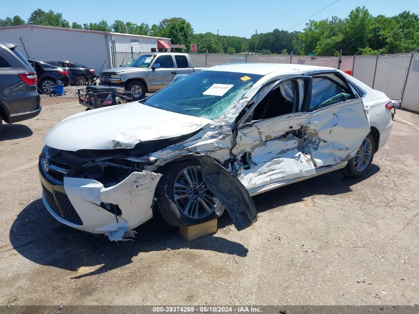 2017 Toyota Camry Se VIN: 4T1BF1FKXHU349317 Lot: 39374269