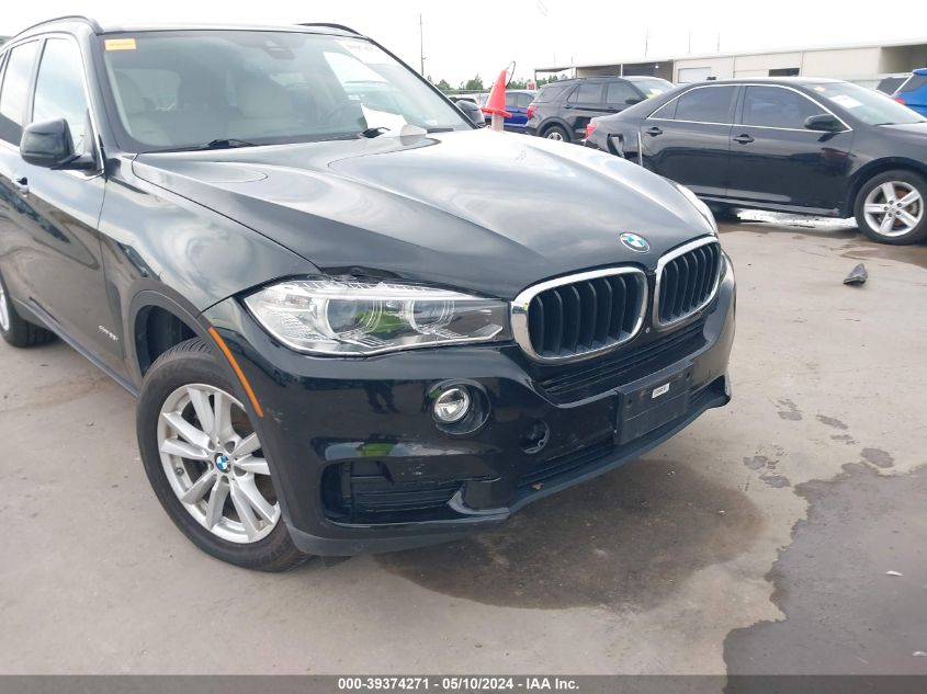 2015 BMW X5 xDrive35I VIN: 5UXKR0C54F0K70460 Lot: 39374271