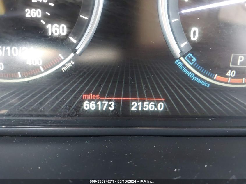 2015 BMW X5 xDrive35I VIN: 5UXKR0C54F0K70460 Lot: 39374271