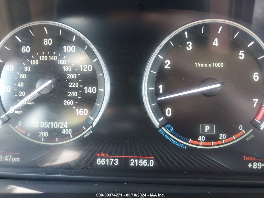 2015 BMW X5 xDrive35I VIN: 5UXKR0C54F0K70460 Lot: 39374271