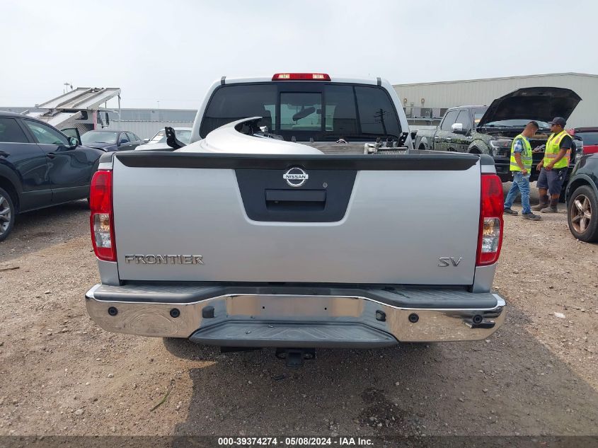 2016 Nissan Frontier Sv VIN: 1N6AD0ERXGN702174 Lot: 39374274