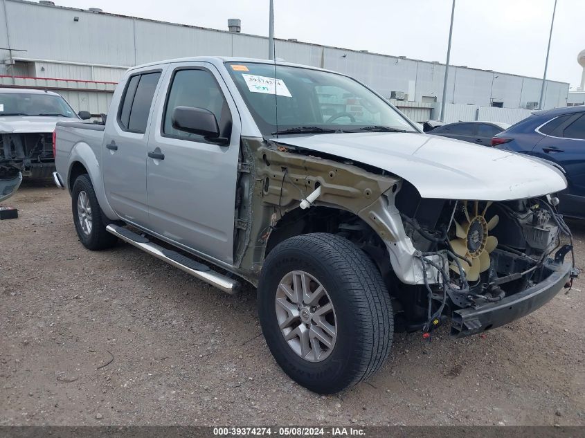 2016 Nissan Frontier Sv VIN: 1N6AD0ERXGN702174 Lot: 39374274