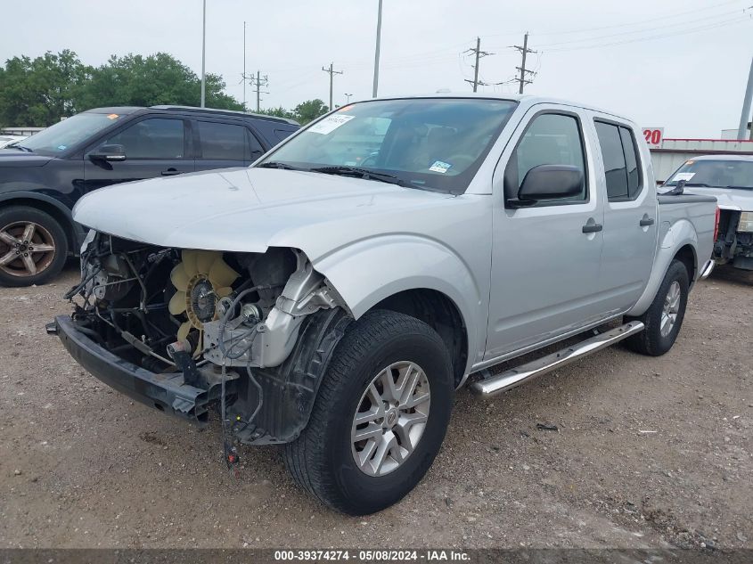 2016 Nissan Frontier Sv VIN: 1N6AD0ERXGN702174 Lot: 39374274