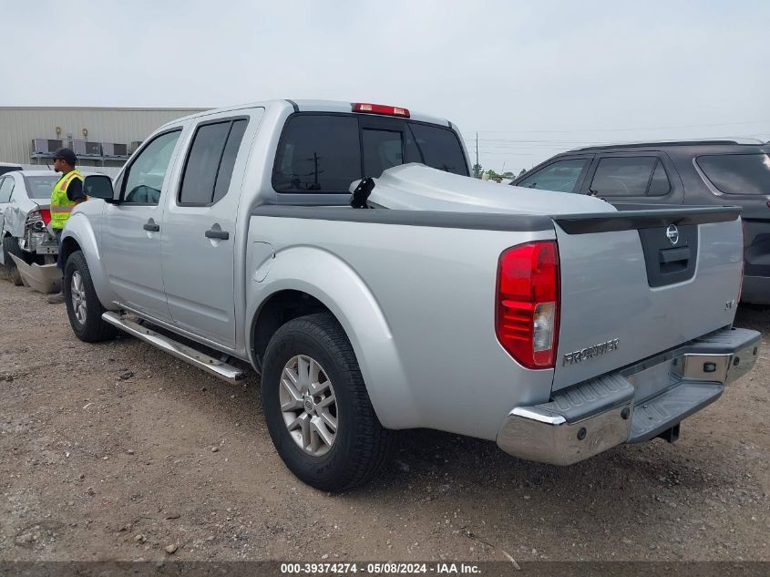 2016 Nissan Frontier Sv VIN: 1N6AD0ERXGN702174 Lot: 39374274