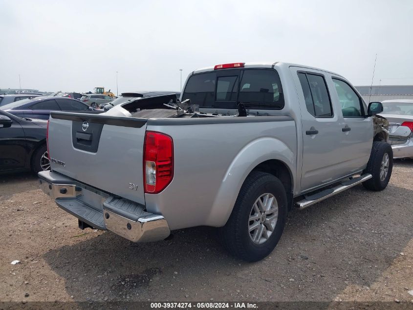 2016 Nissan Frontier Sv VIN: 1N6AD0ERXGN702174 Lot: 39374274