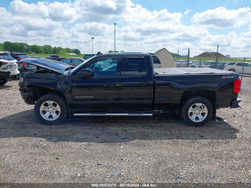 2016 Chevrolet Silverado 1500 2Lt VIN: 1GCVKREC3GZ222299 Lot: 39374275