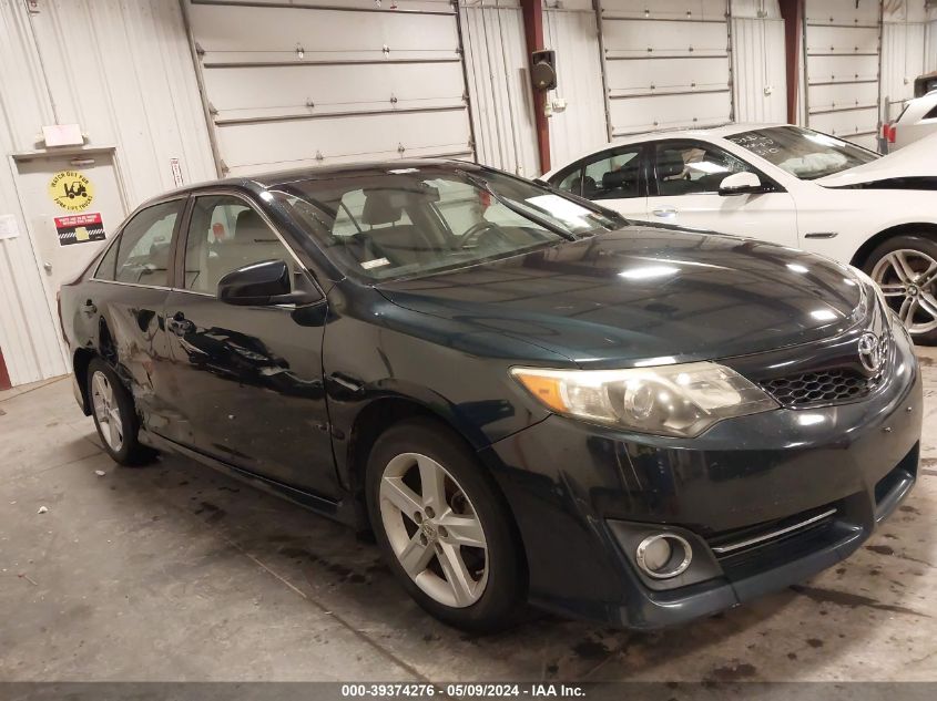 2014 Toyota Camry Se VIN: 4T1BF1FK1EU398675 Lot: 39374276