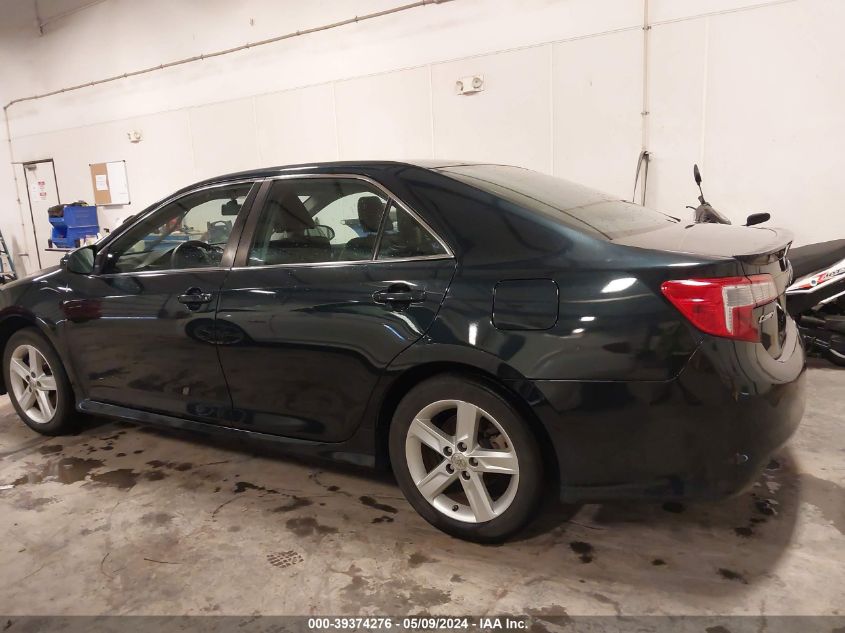 2014 Toyota Camry Se VIN: 4T1BF1FK1EU398675 Lot: 39374276