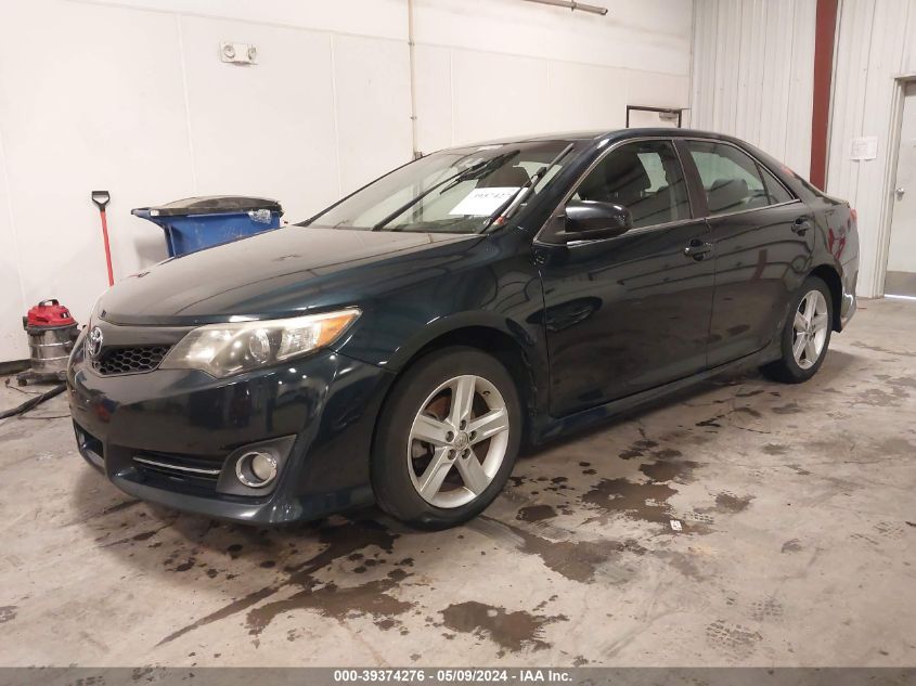 2014 Toyota Camry Se VIN: 4T1BF1FK1EU398675 Lot: 39374276