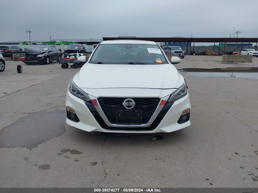 2019 Nissan Altima 2.5 Sv VIN: 1N4BL4DV3KC127183 Lot: 39374277