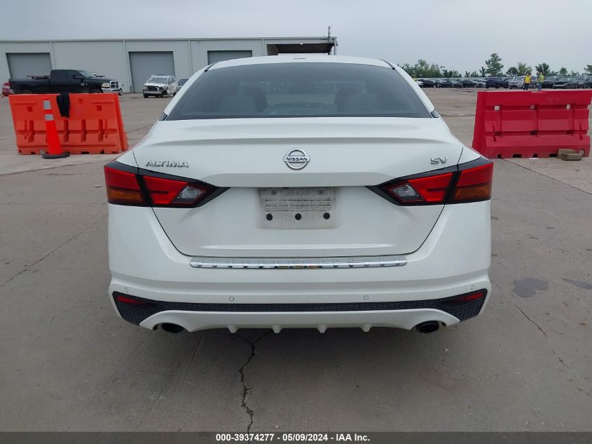 2019 Nissan Altima 2.5 Sv VIN: 1N4BL4DV3KC127183 Lot: 39374277