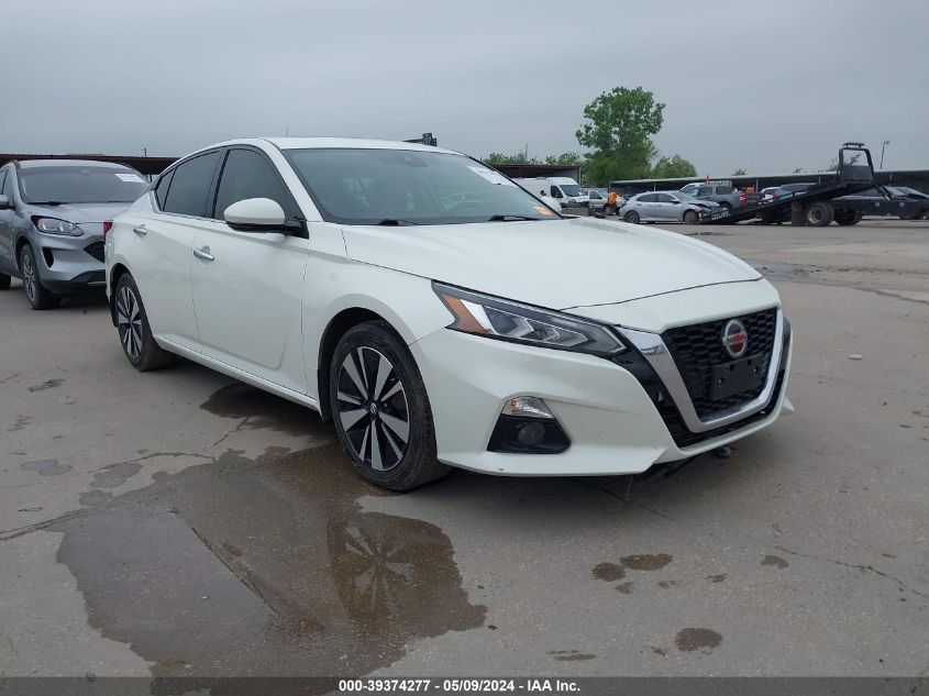 2019 Nissan Altima 2.5 Sv VIN: 1N4BL4DV3KC127183 Lot: 39374277