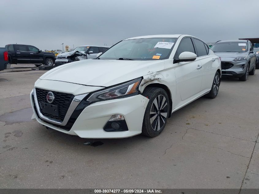 2019 Nissan Altima 2.5 Sv VIN: 1N4BL4DV3KC127183 Lot: 39374277