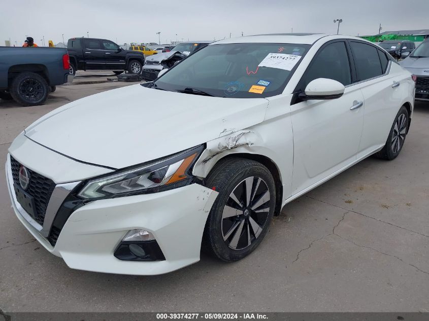 2019 Nissan Altima 2.5 Sv VIN: 1N4BL4DV3KC127183 Lot: 39374277