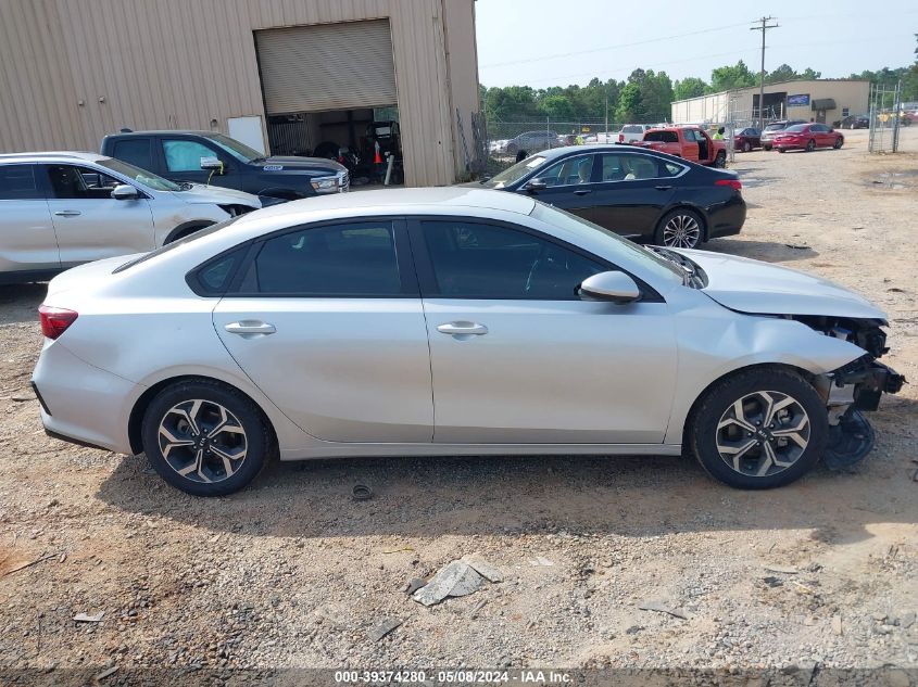 2020 Kia Forte Lxs VIN: 3KPF24AD5LE212370 Lot: 39374280