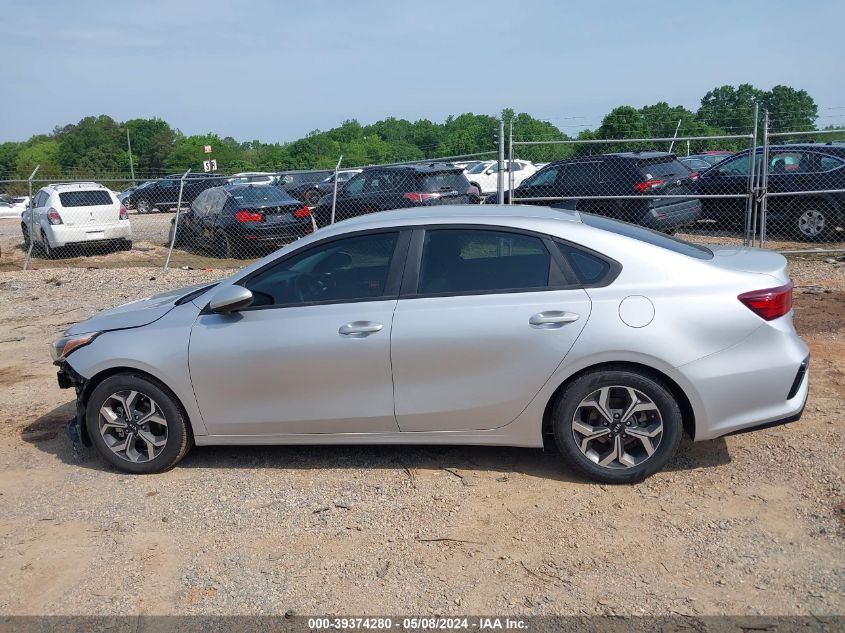 2020 Kia Forte Lxs VIN: 3KPF24AD5LE212370 Lot: 39374280