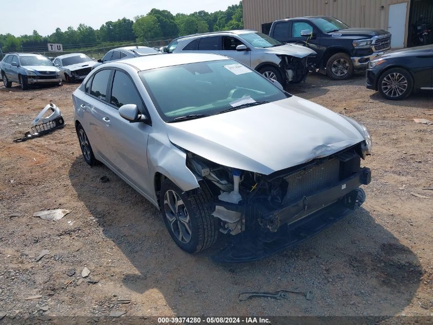 2020 Kia Forte Lxs VIN: 3KPF24AD5LE212370 Lot: 39374280