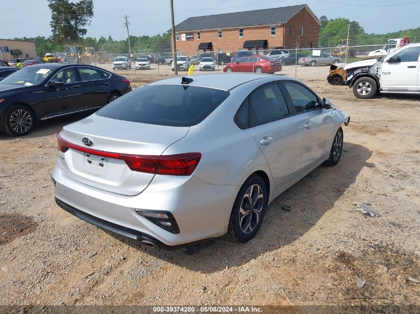 2020 Kia Forte Lxs VIN: 3KPF24AD5LE212370 Lot: 39374280