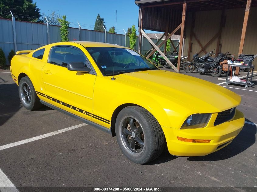 2005 Ford Mustang V6 Deluxe/V6 Premium VIN: 1ZVFT80N155131778 Lot: 39374288