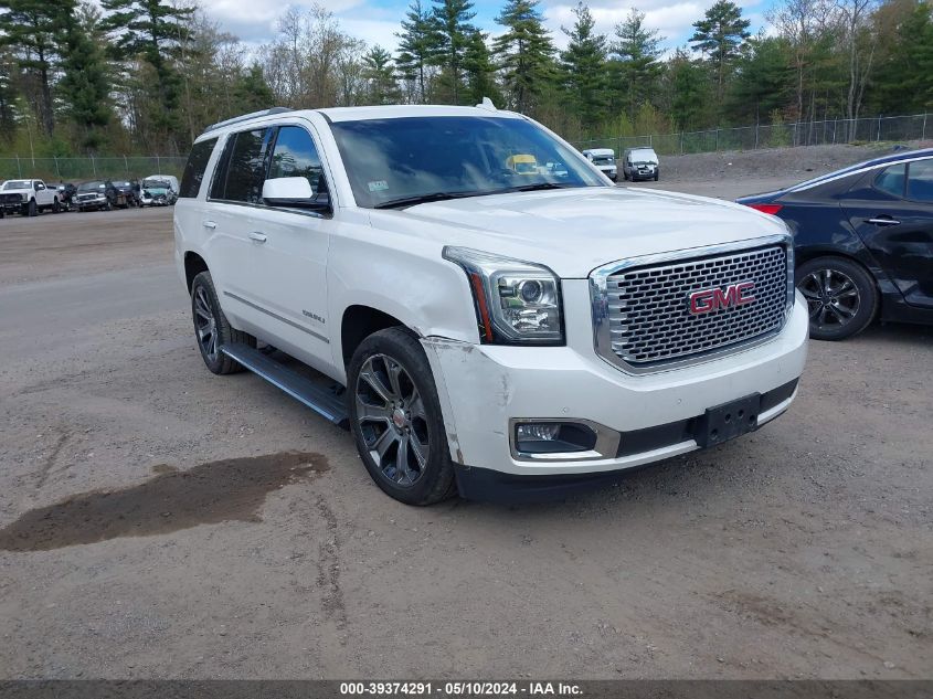 2017 GMC Yukon Denali VIN: 1GKS2CKJ9HR323999 Lot: 39374291