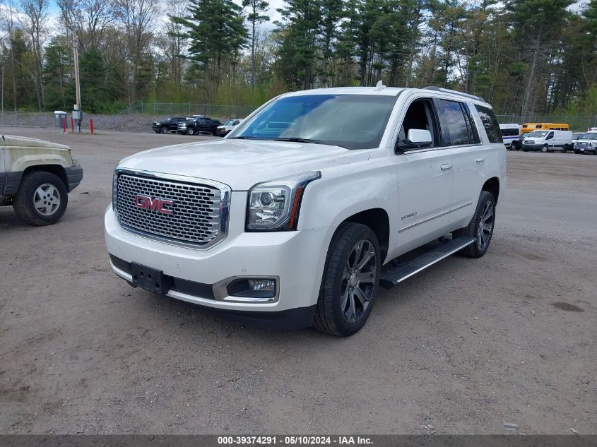 2017 GMC Yukon Denali VIN: 1GKS2CKJ9HR323999 Lot: 39374291