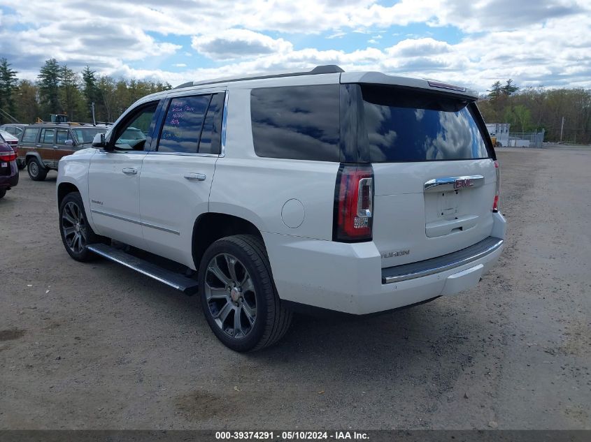 2017 GMC Yukon Denali VIN: 1GKS2CKJ9HR323999 Lot: 39374291