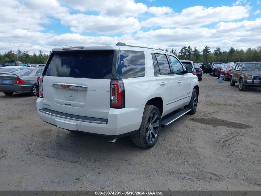 2017 GMC Yukon Denali VIN: 1GKS2CKJ9HR323999 Lot: 39374291