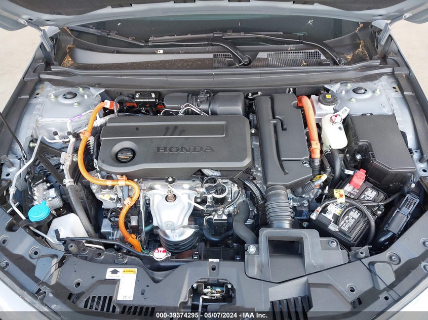 2023 HONDA ACCORD HYBRID SPORT-L - 1HGCY2F78PA036837