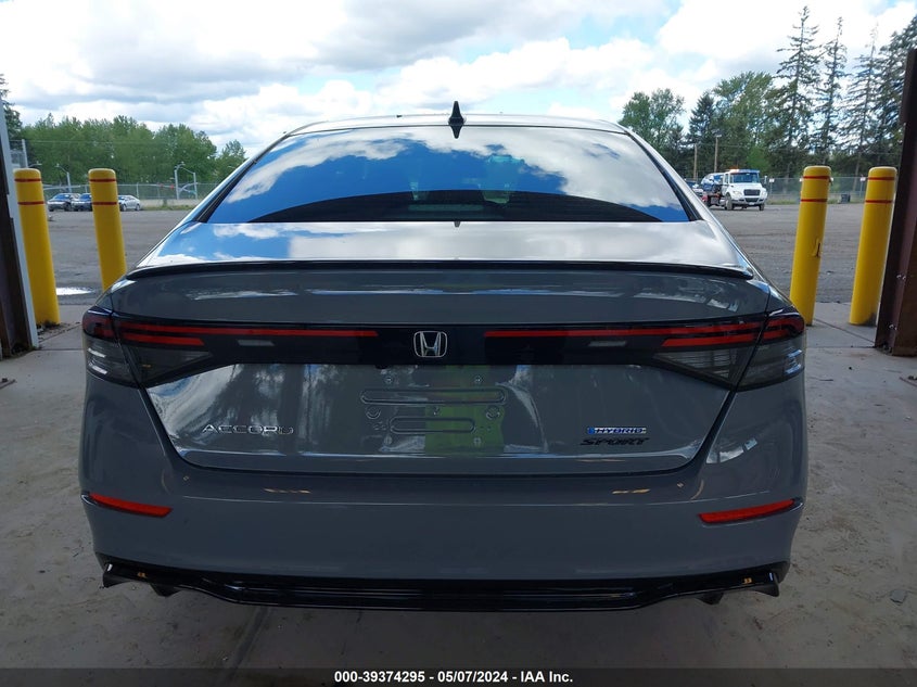 2023 HONDA ACCORD HYBRID SPORT-L - 1HGCY2F78PA036837
