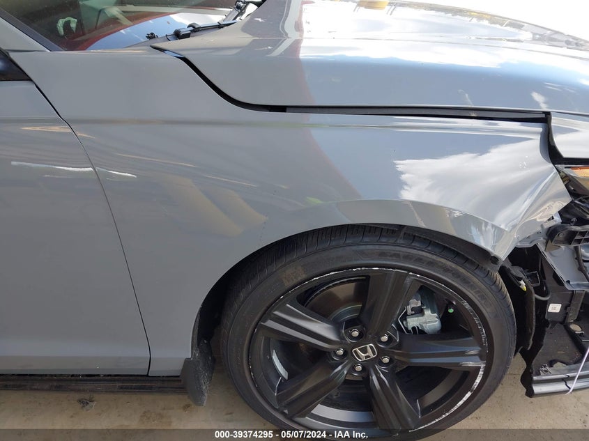 2023 HONDA ACCORD HYBRID SPORT-L - 1HGCY2F78PA036837