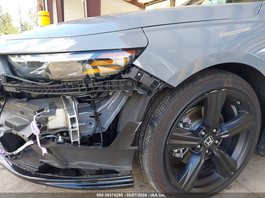 2023 HONDA ACCORD HYBRID SPORT-L - 1HGCY2F78PA036837