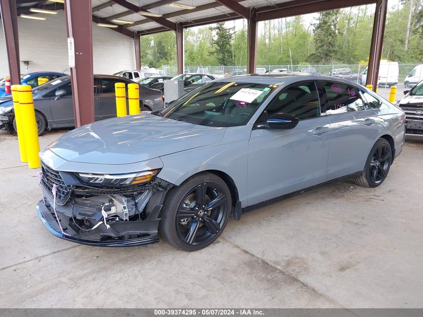 2023 HONDA ACCORD HYBRID SPORT-L - 1HGCY2F78PA036837