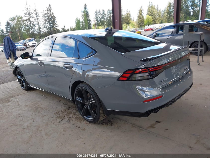 2023 HONDA ACCORD HYBRID SPORT-L - 1HGCY2F78PA036837