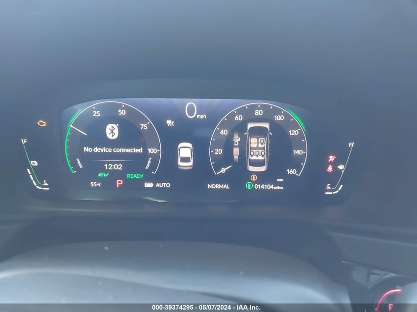 2023 HONDA ACCORD HYBRID SPORT-L - 1HGCY2F78PA036837