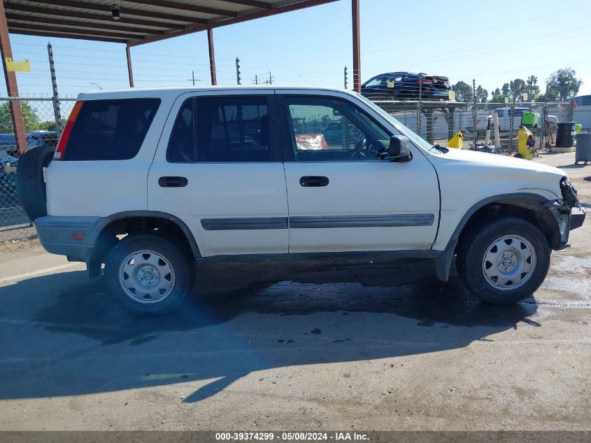 2001 Honda Cr-V Lx VIN: JHLRD28421S021309 Lot: 39374299