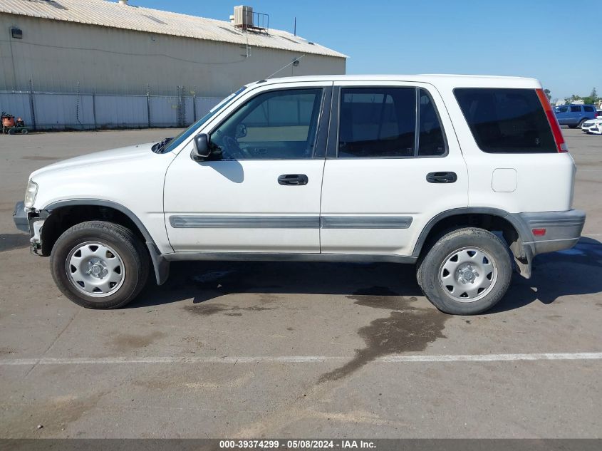 2001 Honda Cr-V Lx VIN: JHLRD28421S021309 Lot: 39374299